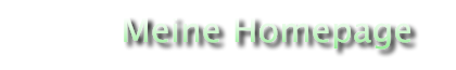 Meine Homepage