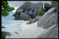 Granitfelsen