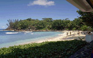Hotel-eigener Strand